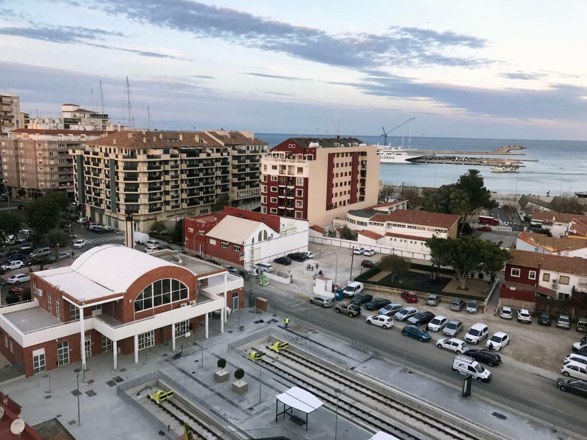 デニアLa Faroleta Puertoアパートメント エクステリア 写真