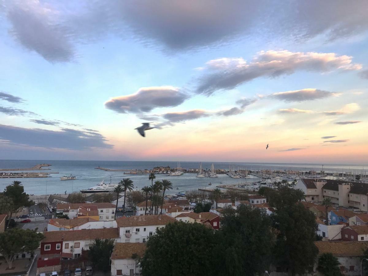 デニアLa Faroleta Puertoアパートメント エクステリア 写真